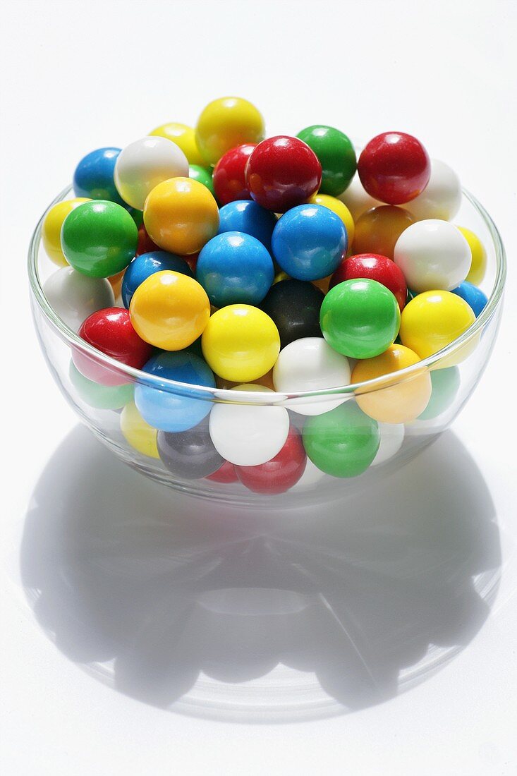 Coloured Gumballs