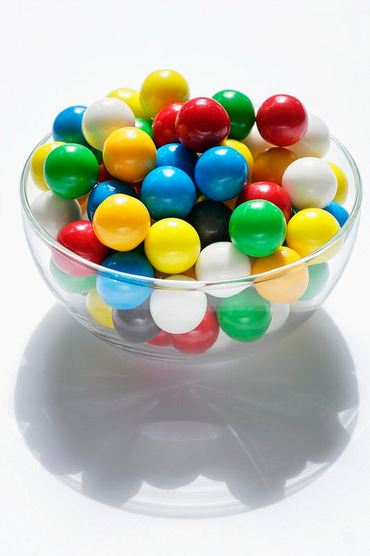 Coloured Gumballs