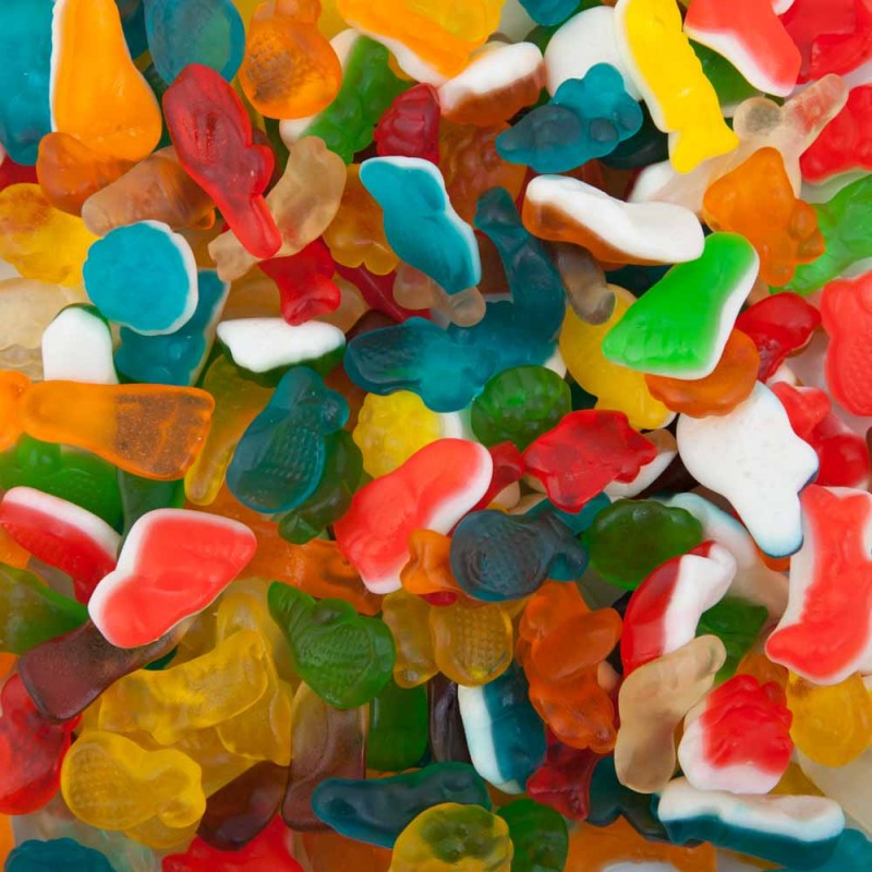 Mixed Gummy Lollies