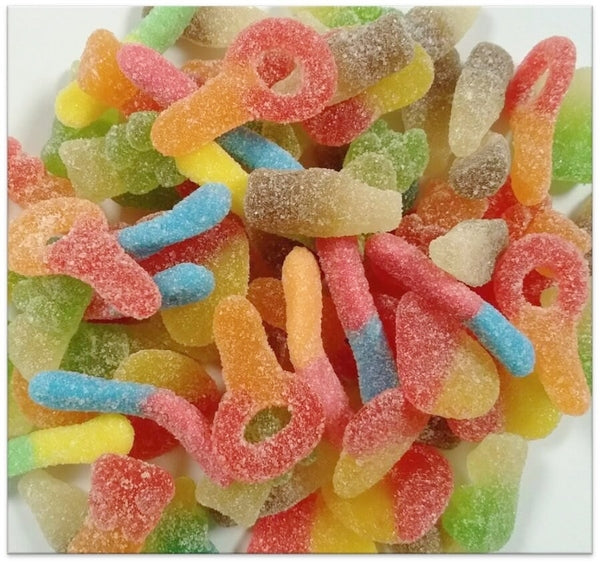 Mixed Sour Lollies