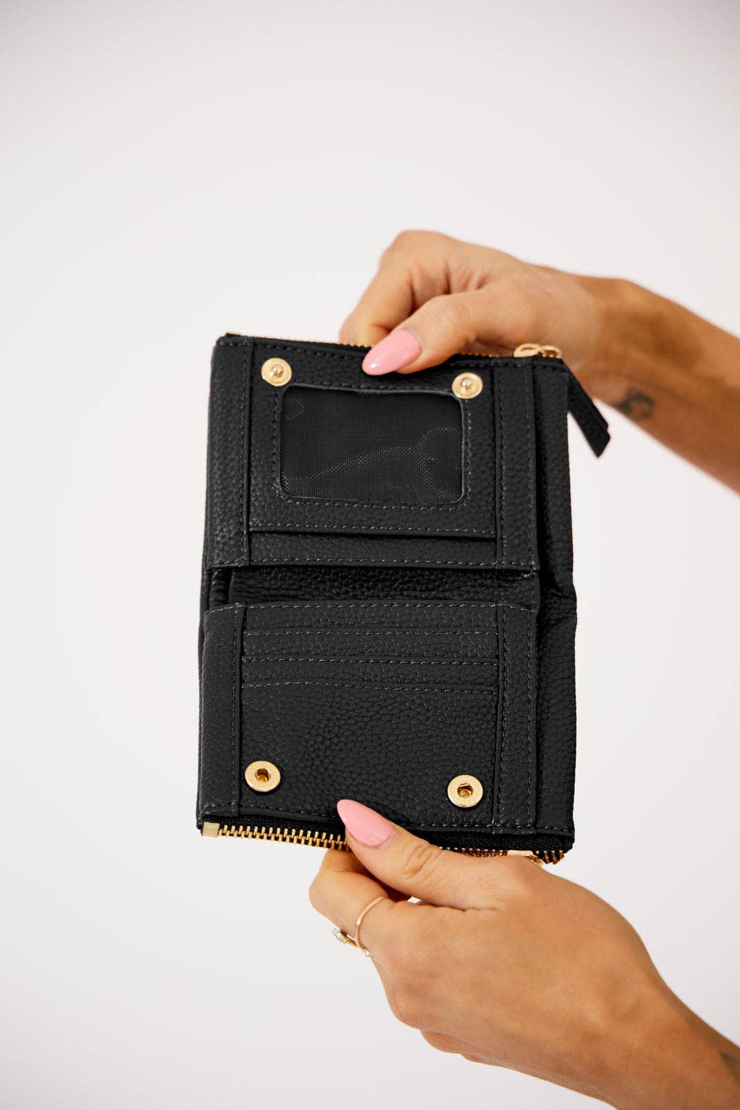 Hamptons Wallet - Black