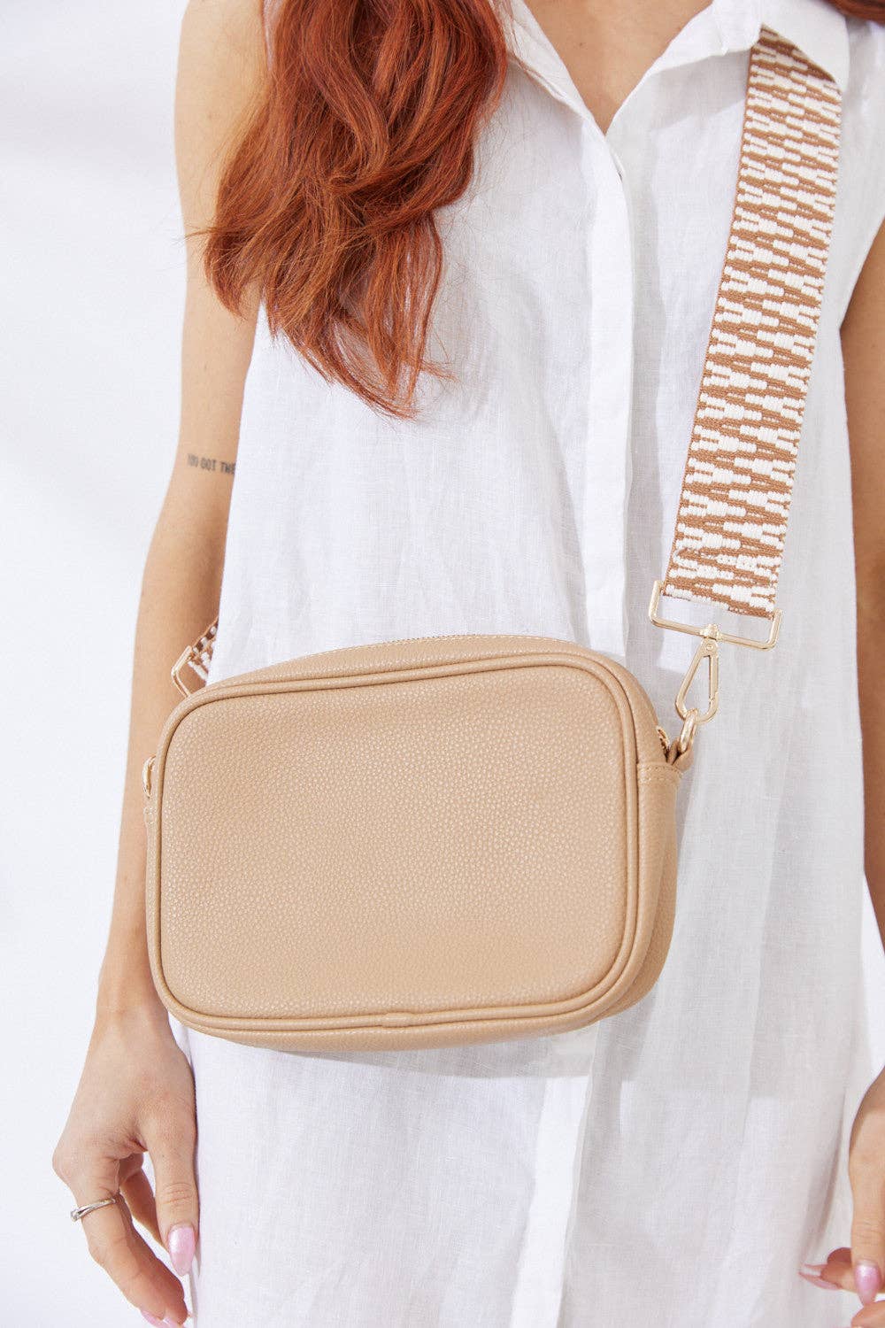 Miami Crossbody - Beige