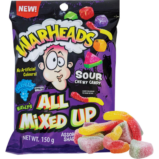 Warheads All Mixed up