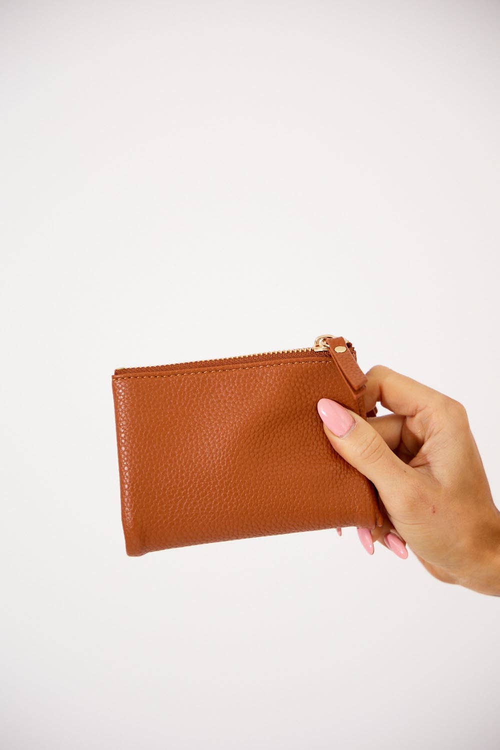 Hamptons Wallet - Tan