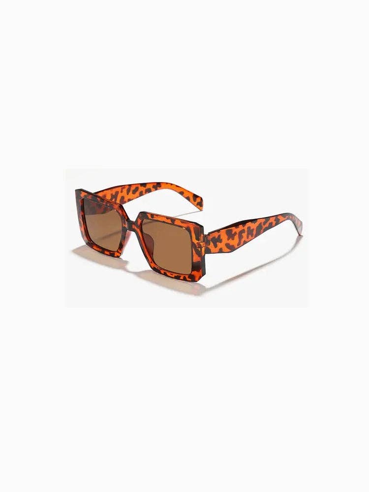 Sunglasses - Treviso - Leopard