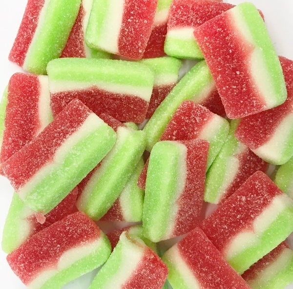 Sour watermelon Lollies