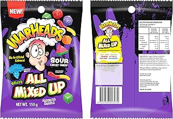 Warheads All Mixed up