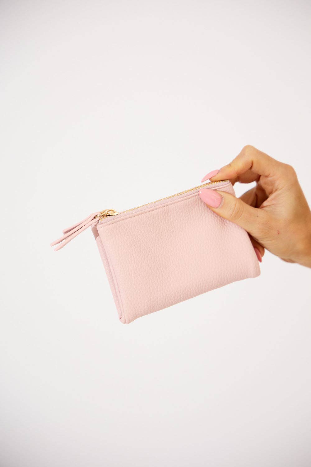 Hamptons Wallet - Light Pink