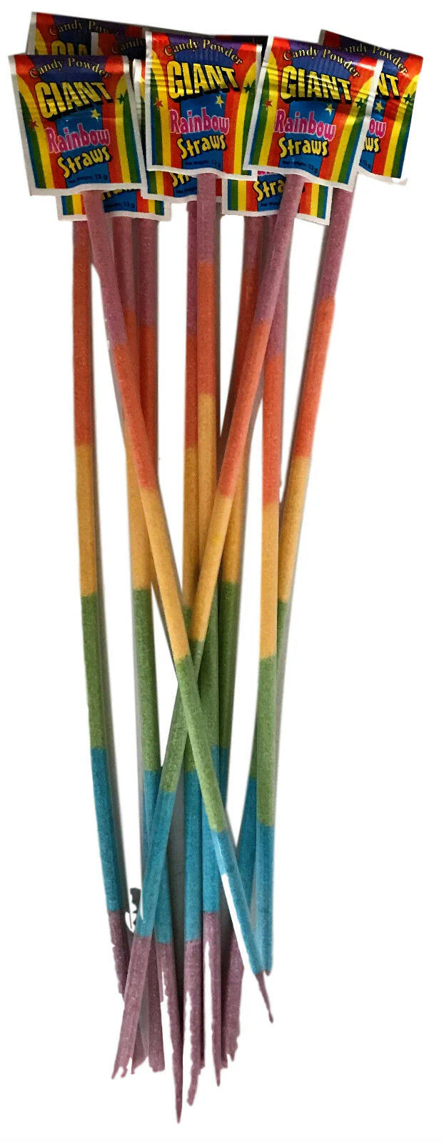 Giant Rainbow Straws