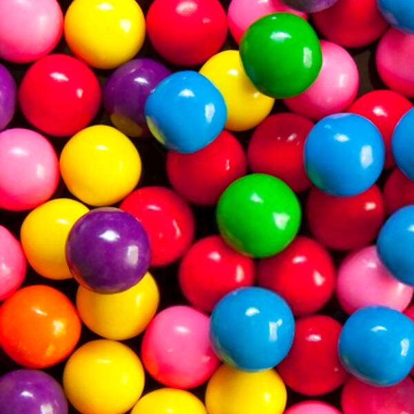 Coloured Gumballs