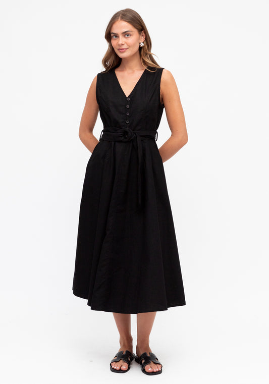 Noir Grace Dress