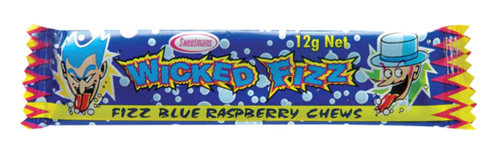 Wicked Fizz - Blue Raspberry