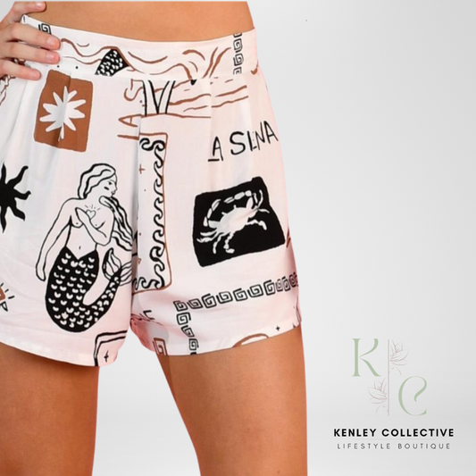 Sicily Shores Set- Shorts