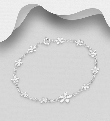 Verona Flower Bracelet