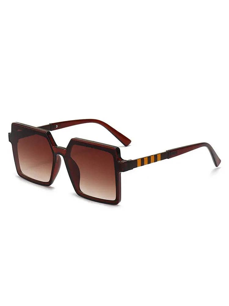 Sunglasses - Prato - Brown