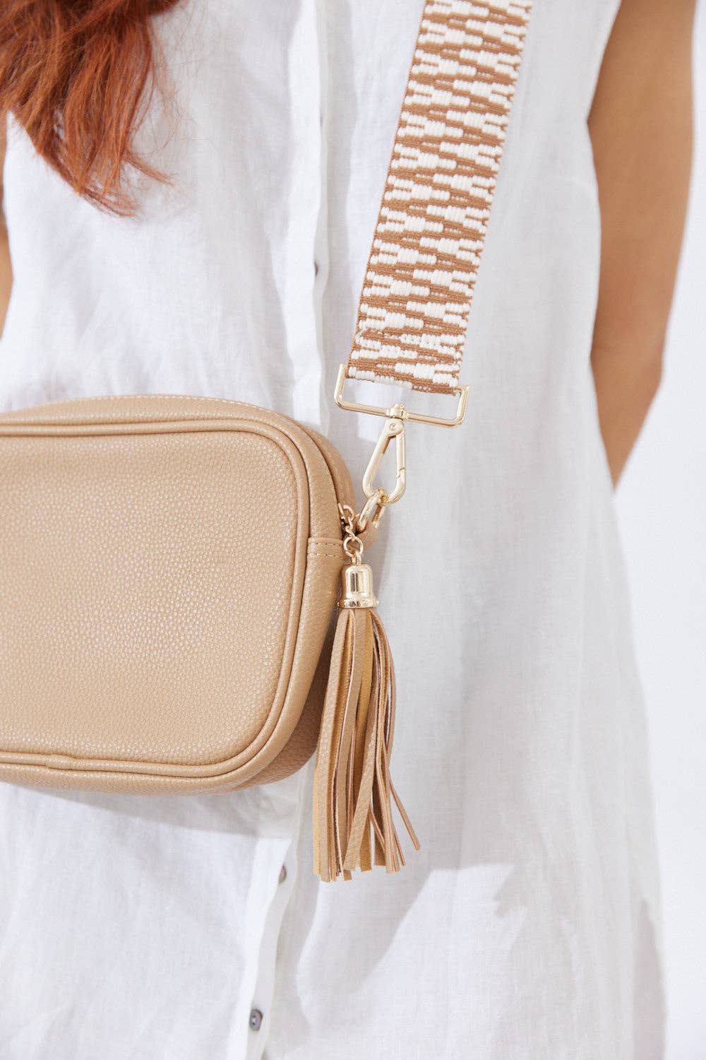 Miami Crossbody - Beige