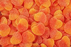 Sour Peach Hearts