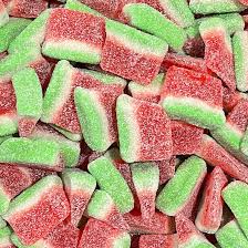 Sour watermelon Lollies