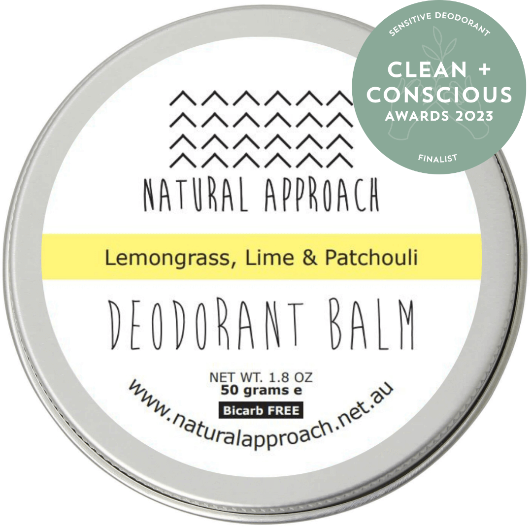 Natural Approach Bicarb FREE - Lemongrass, Lime & Patchouli Natural Women's Deodorant