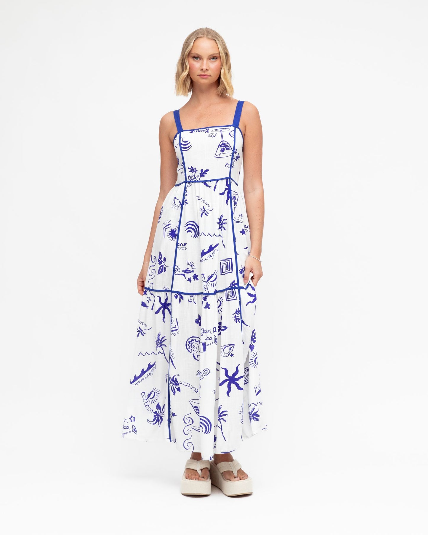 Biartz Maxi Dress