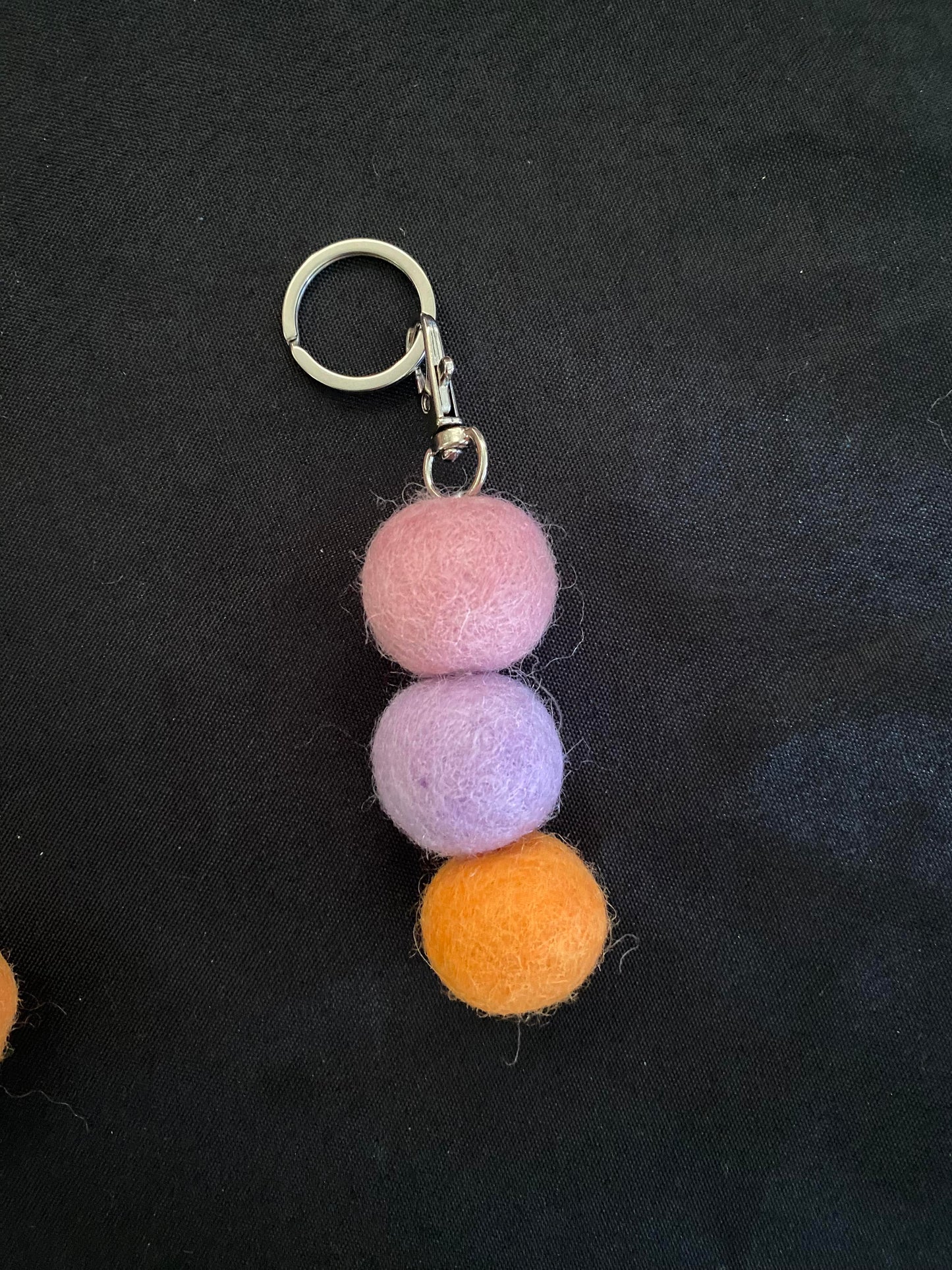 botani-co Pom Pom Keychain