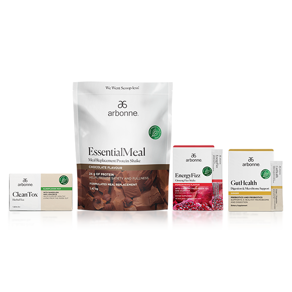 Healthy Habits Set with EssentialMeal Meal Replacement Shake