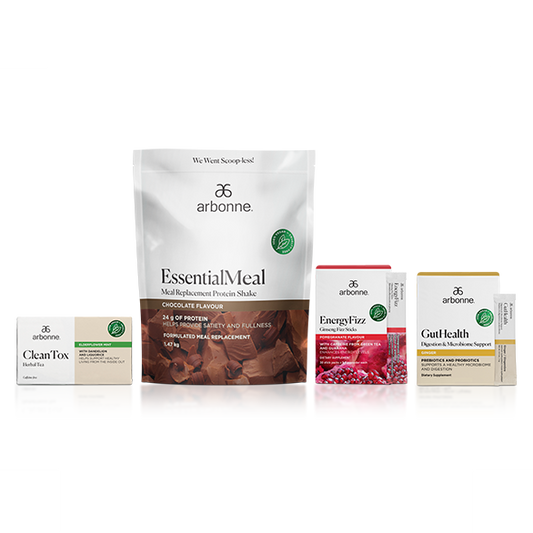 Healthy Habits Set with EssentialMeal Meal Replacement Shake