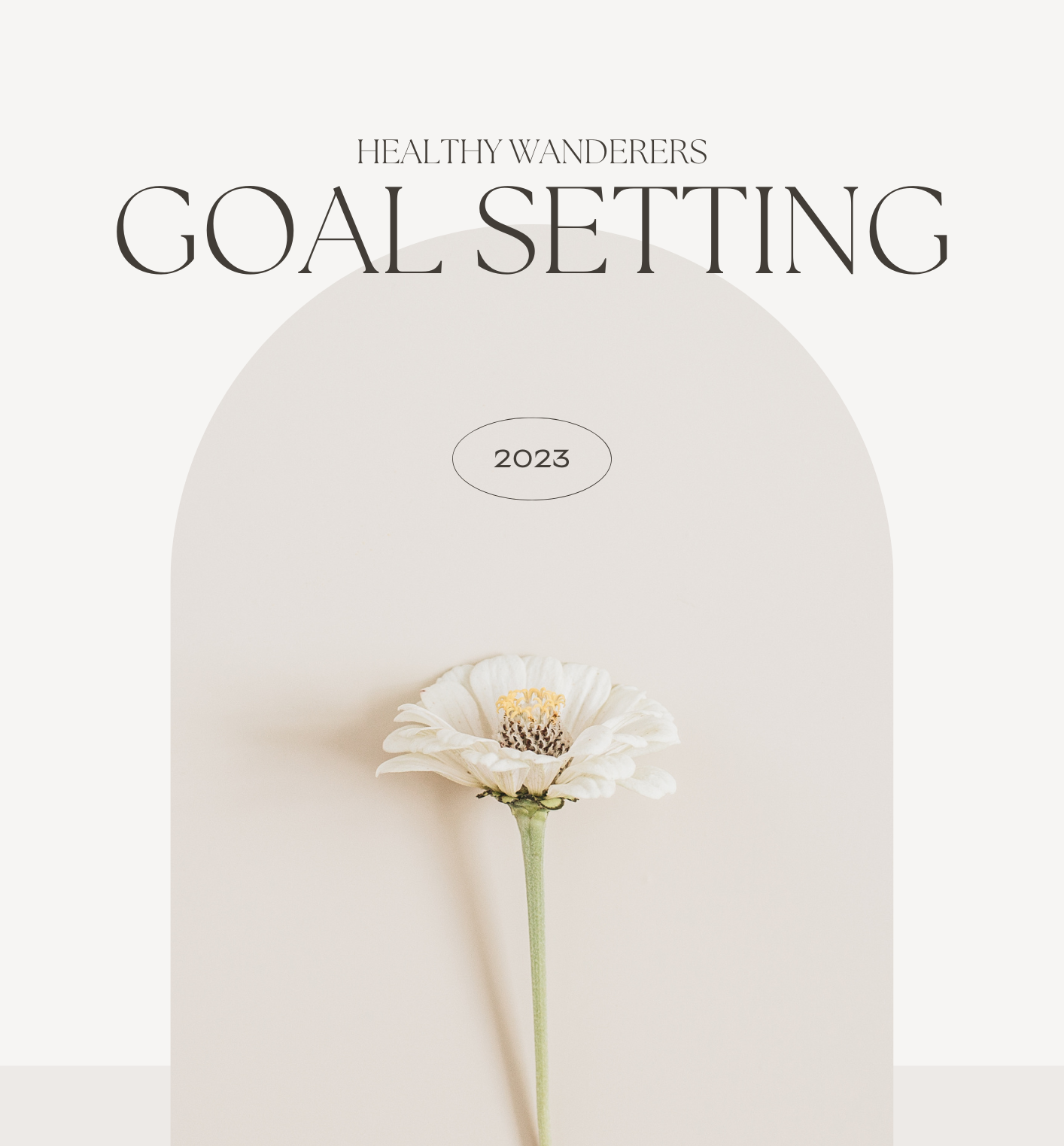 Goal Setting Workbook