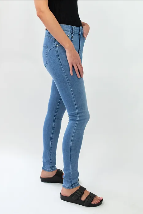 Skinny Jeans - Light Blue