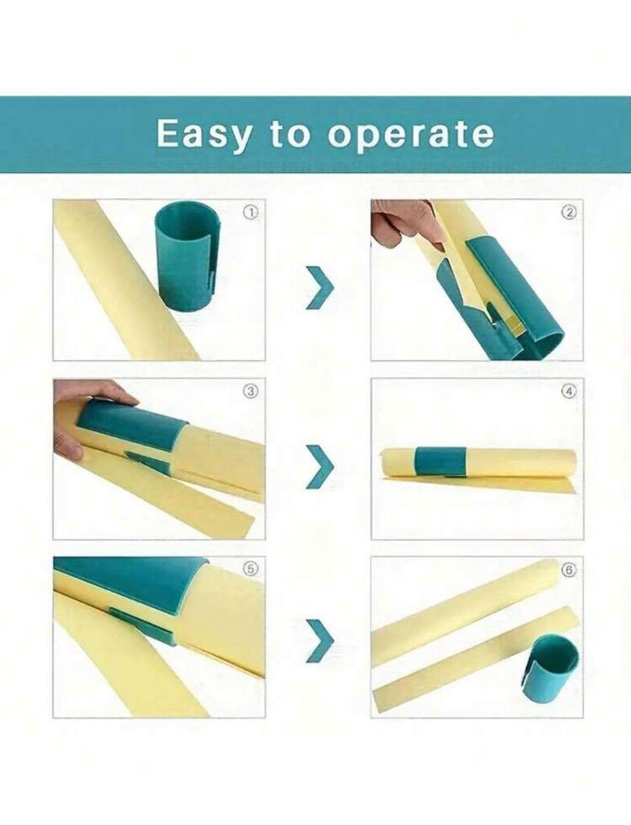 Sliding Gift Wrap Cutter