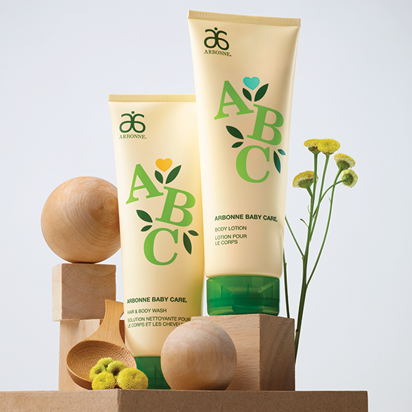 ABC Arbonne Baby Care® Hair & Body Wash