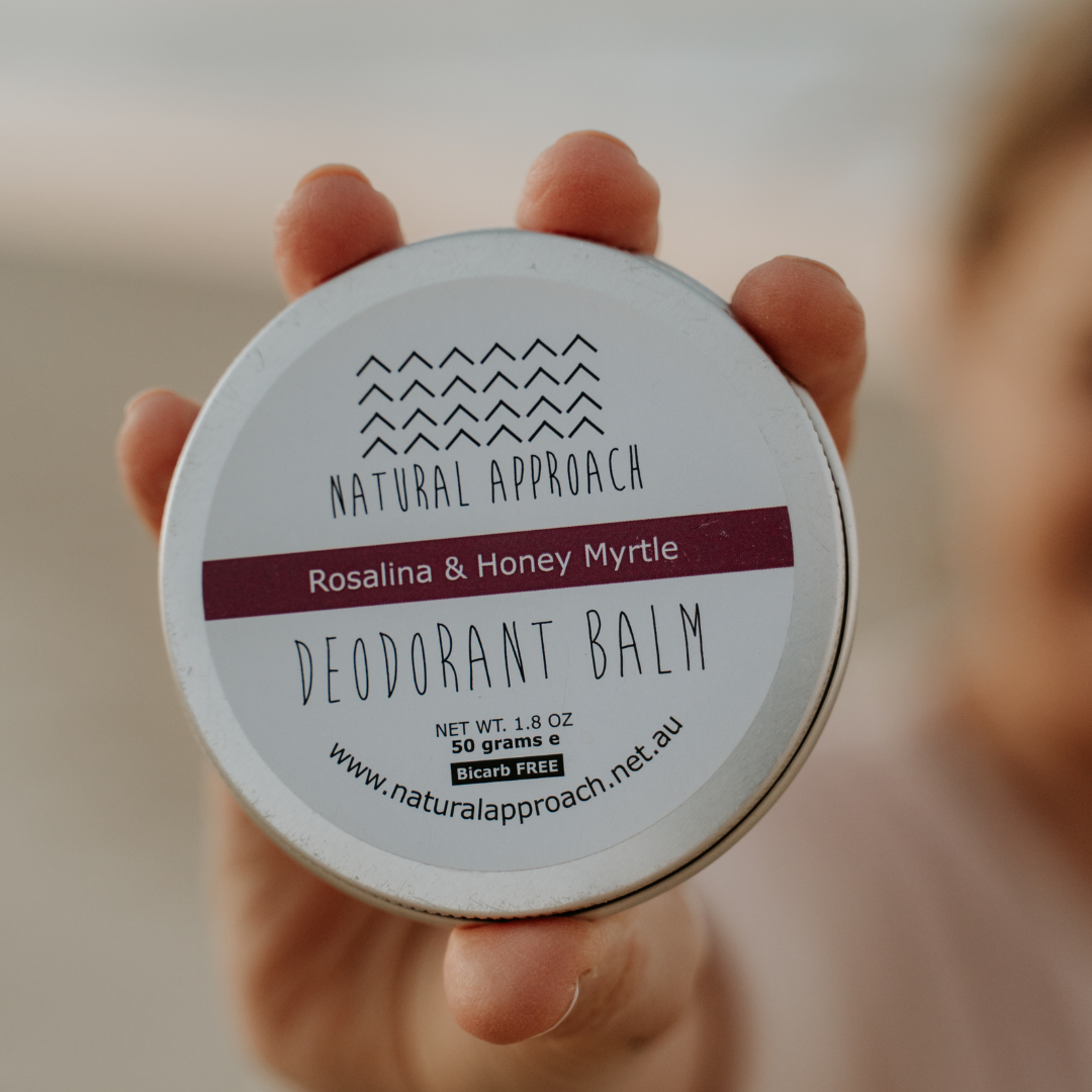 Natural Approach Bicarb FREE - Rosalina & Honey Myrtle - Natural Deodorant