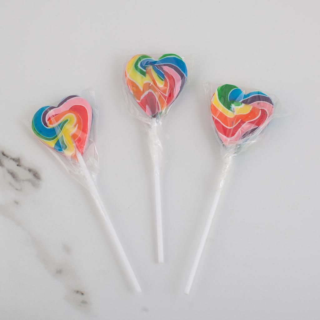 Large Lollipop - Rainbow