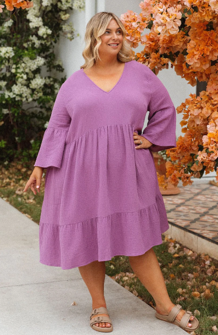 Suzie Dress - Orchid