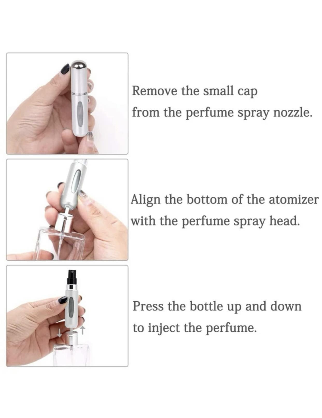 Mini Travel Perfume Dispenser.