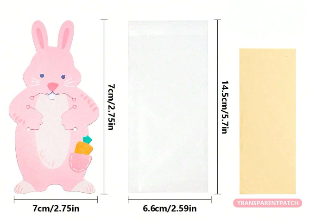 Easter Bunny Gift Bags