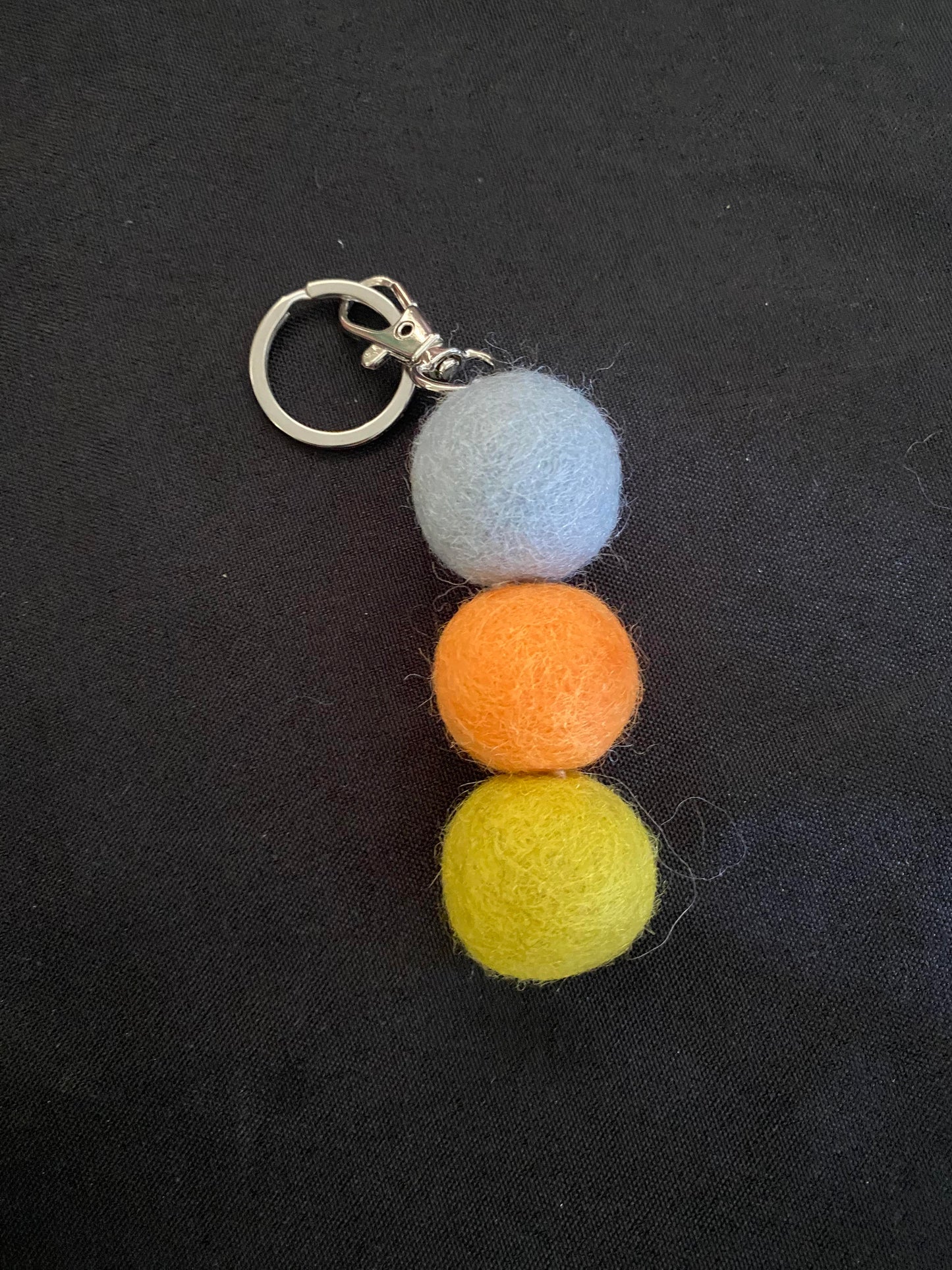 botani-co Pom Pom Keychain