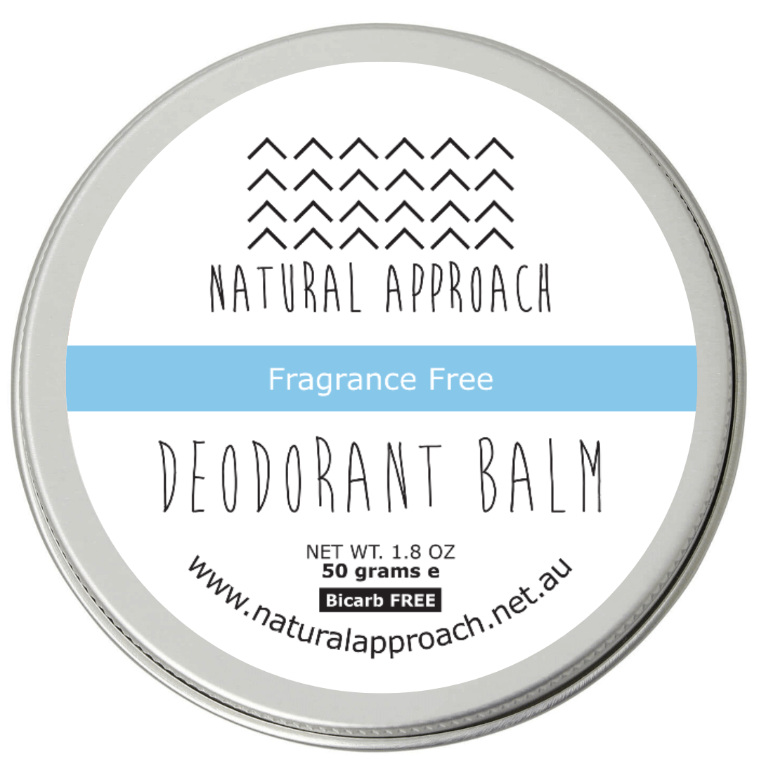 Natural Approach Bicarb FREE Fragrance Free Deodorant