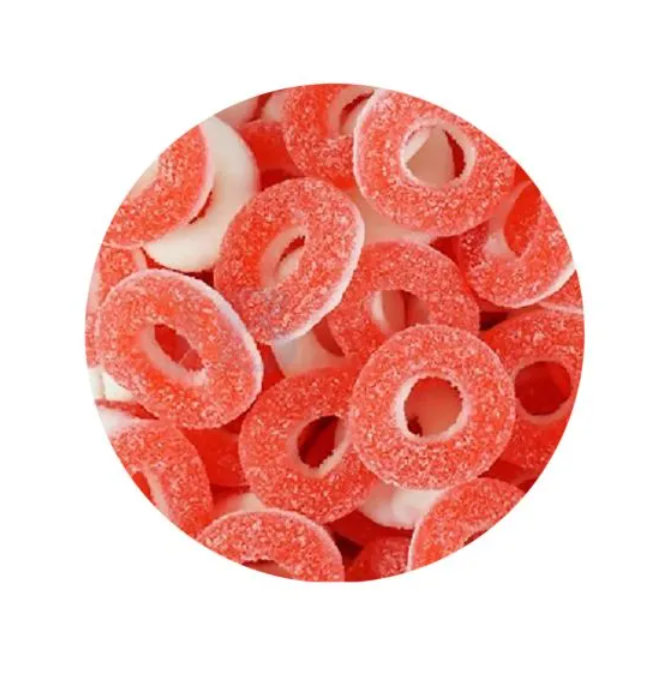 Strawberry Rings