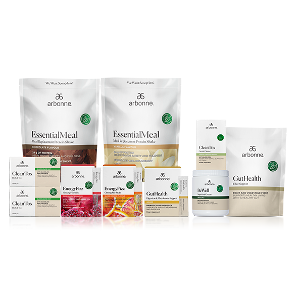 30 Days to Healthy Living Set With EssentialMeal Meal Replacement Shake