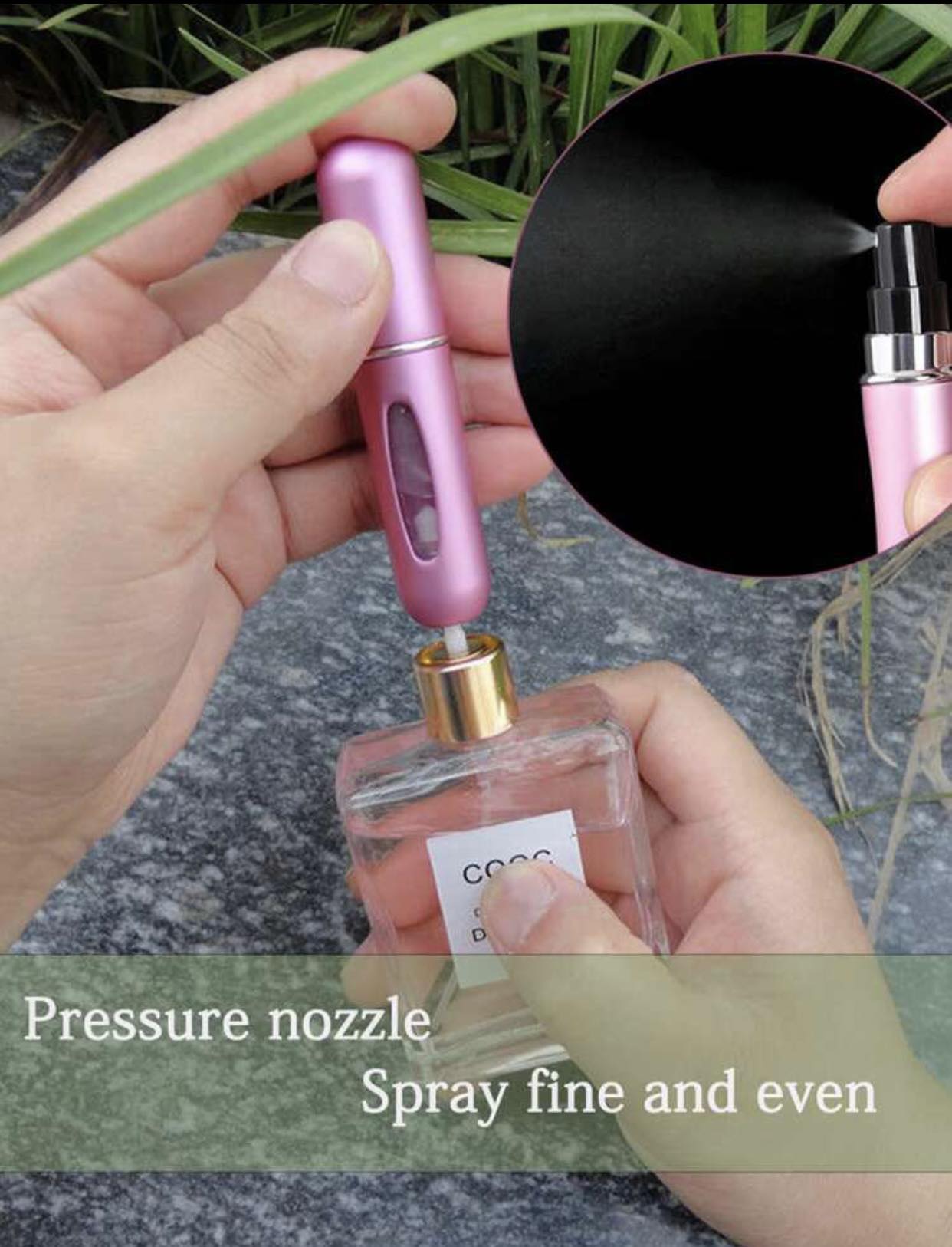 Mini Travel Perfume Dispenser.