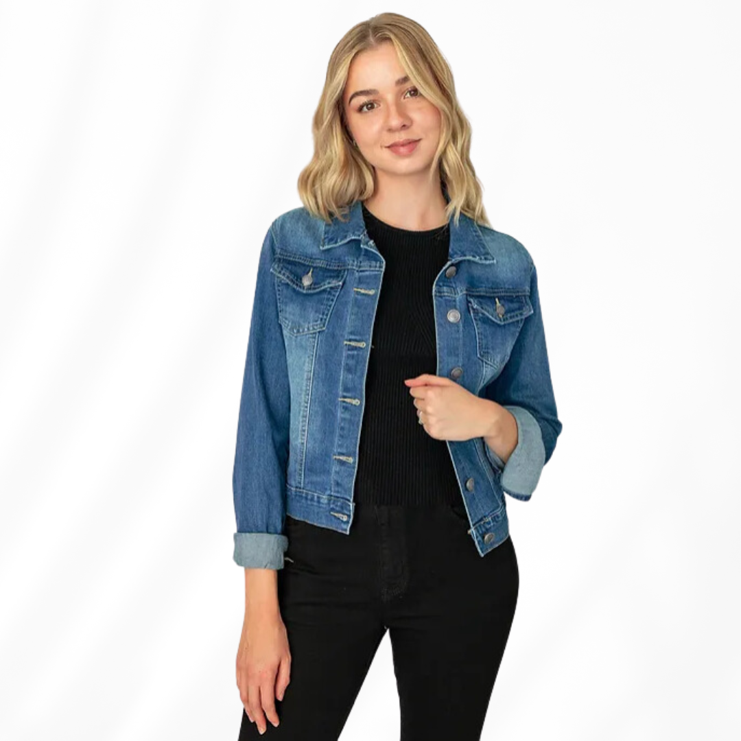 Denim Jacket - Washed Blue