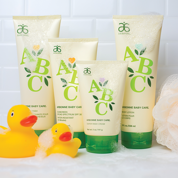 ABC Arbonne Baby Care® Set