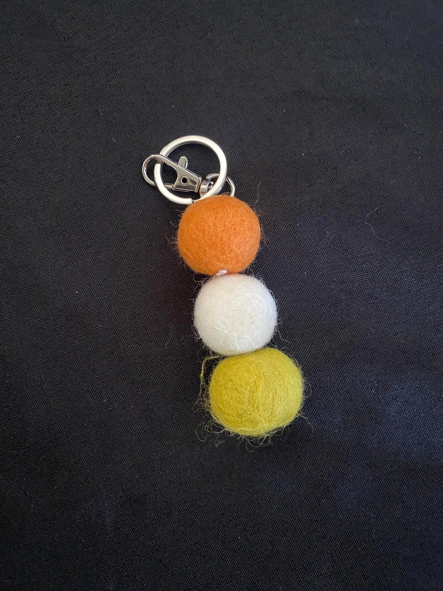 botani-co Pom Pom Keychain