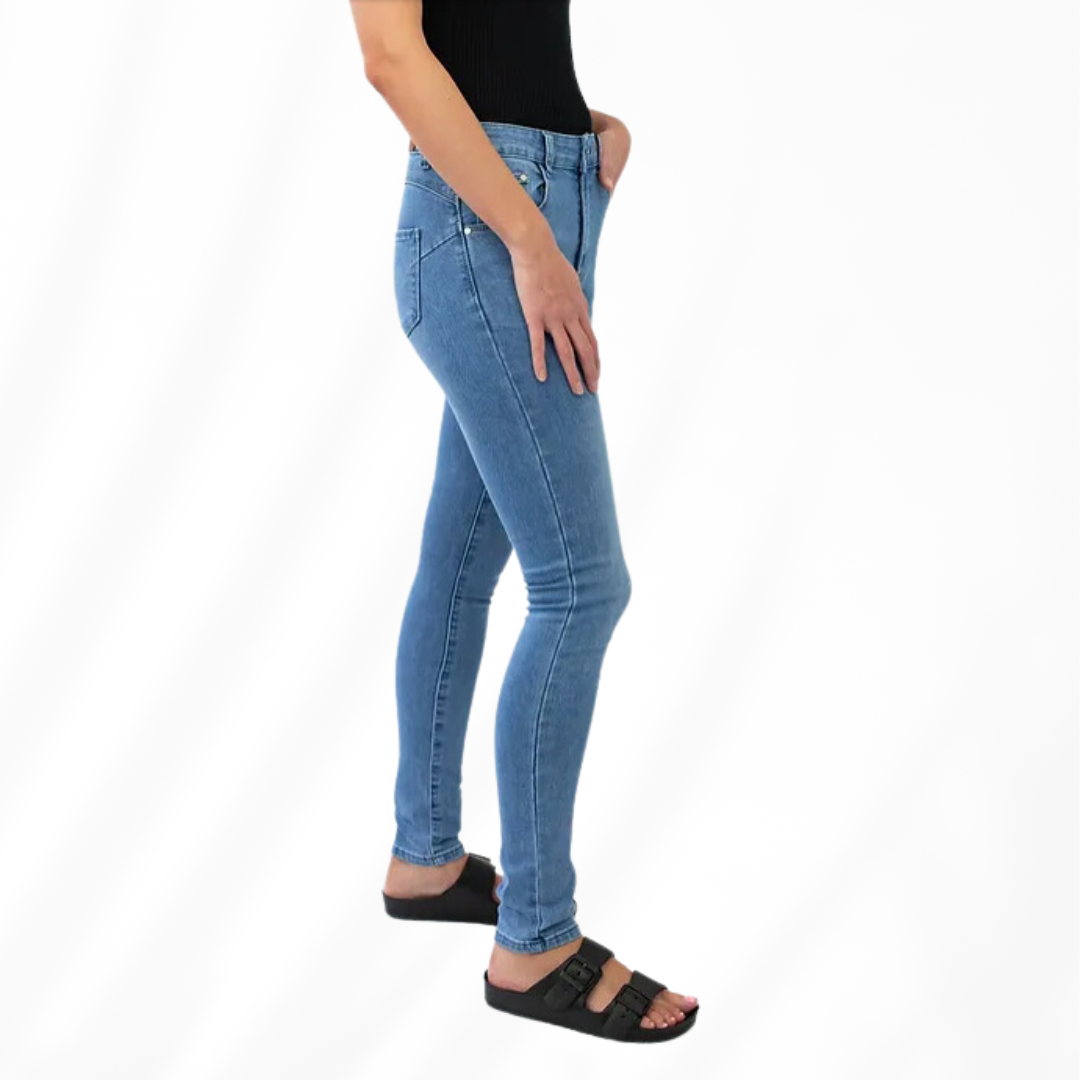 Skinny Jeans - Light Blue