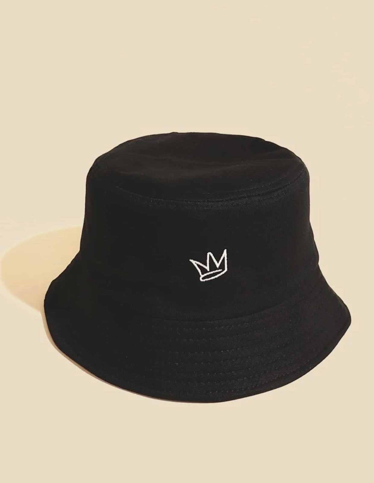 Embroidered Bucket Hat