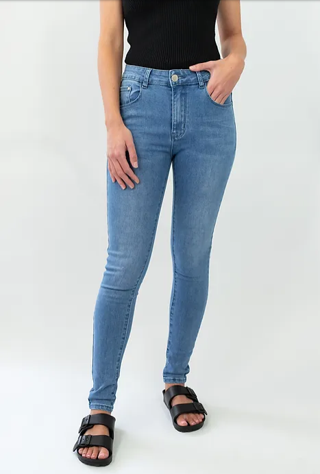 Skinny Jeans - Light Blue