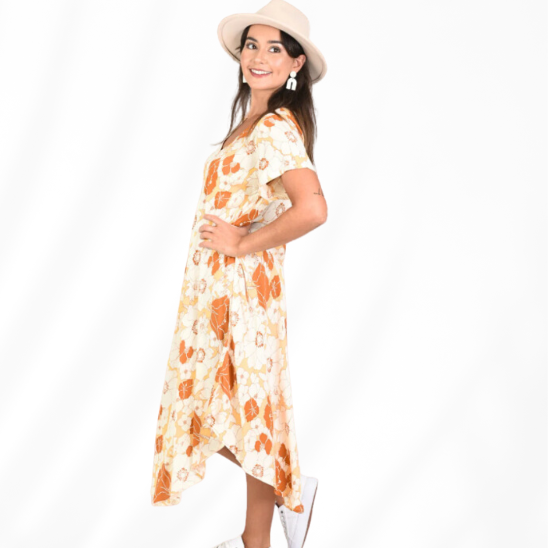 Great Harbour DRESS - Maui Cinnamon