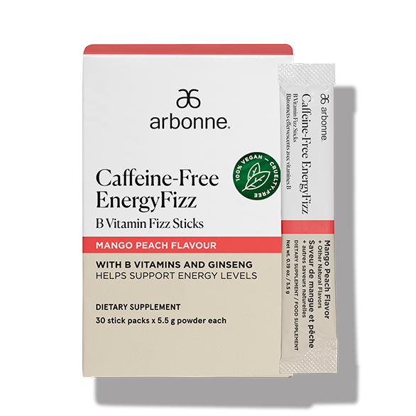 Caffeine-Free EnergyFizz B Vitamin Fizz Sticks