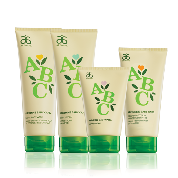 ABC Arbonne Baby Care® Set